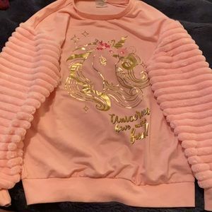 Kids Pink Sweater